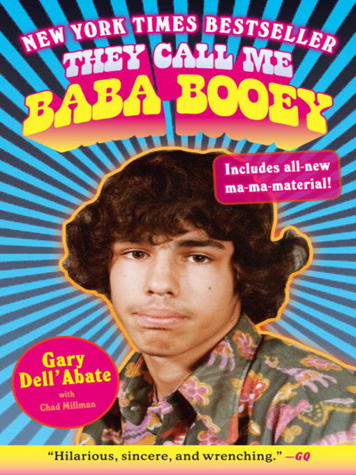 Title details for They Call Me Baba Booey by Gary Dell'Abate - Wait list